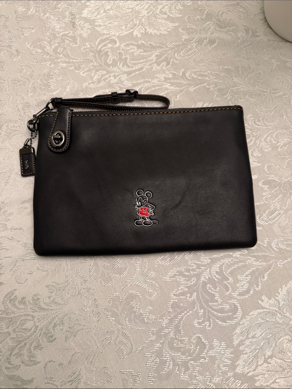 Coach X Disney large Wristlet